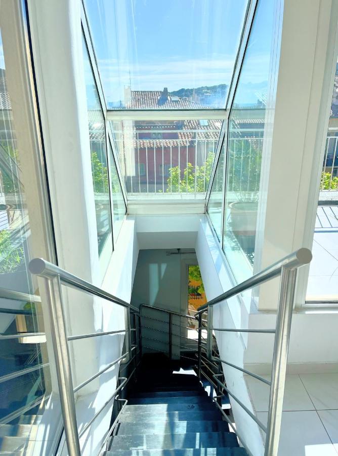 Le Bellavista Apartment กาซีส์ ภายนอก รูปภาพ
